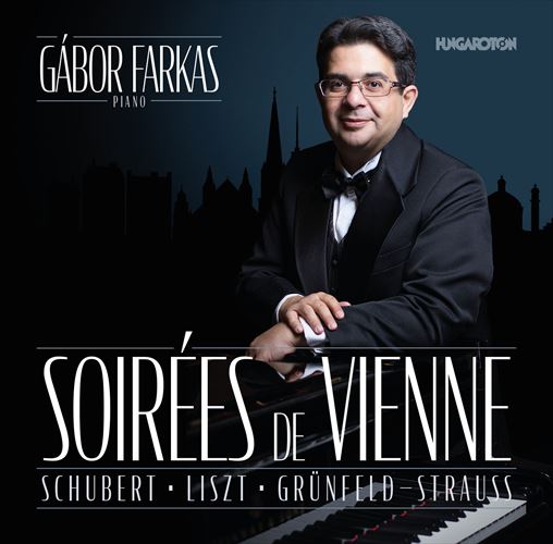 「ウィーンの夜会」 / ガーボル・ファルカシュ (Soir?es de Vienne / G?bor Farkas) [CD] [Import] [日本語帯・解説付]